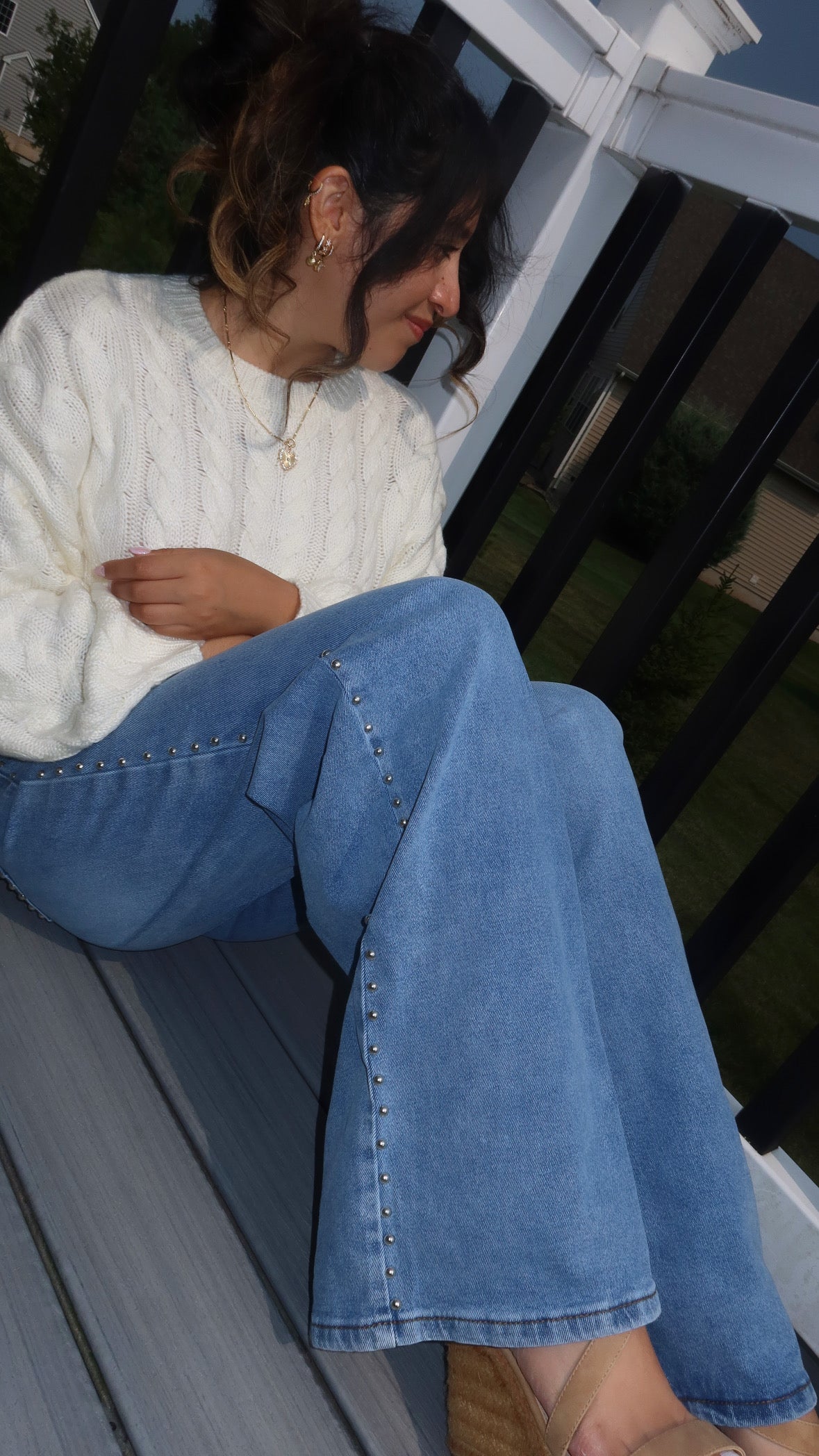 Silver Lining Jeans