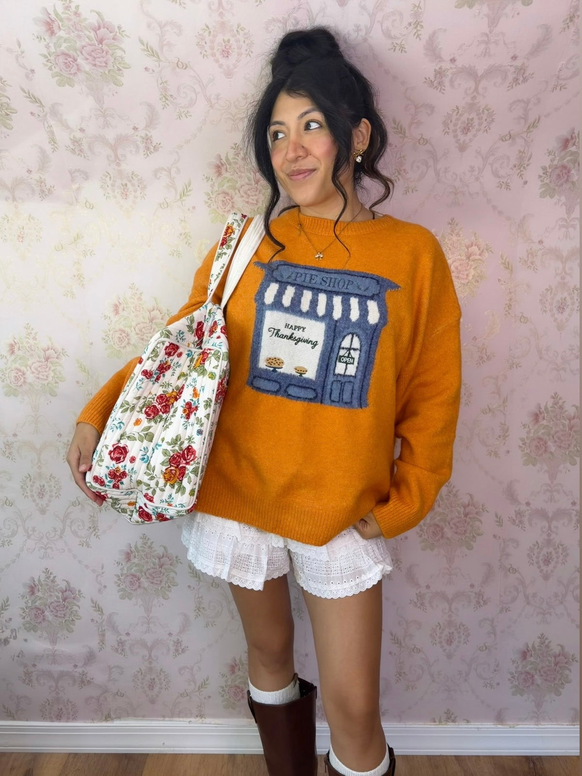 Pumpkin Pie Shop Sweater