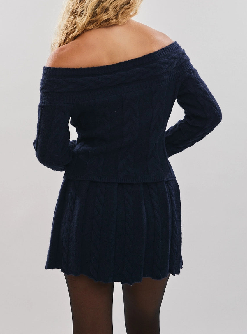 Starry Night Knit Set