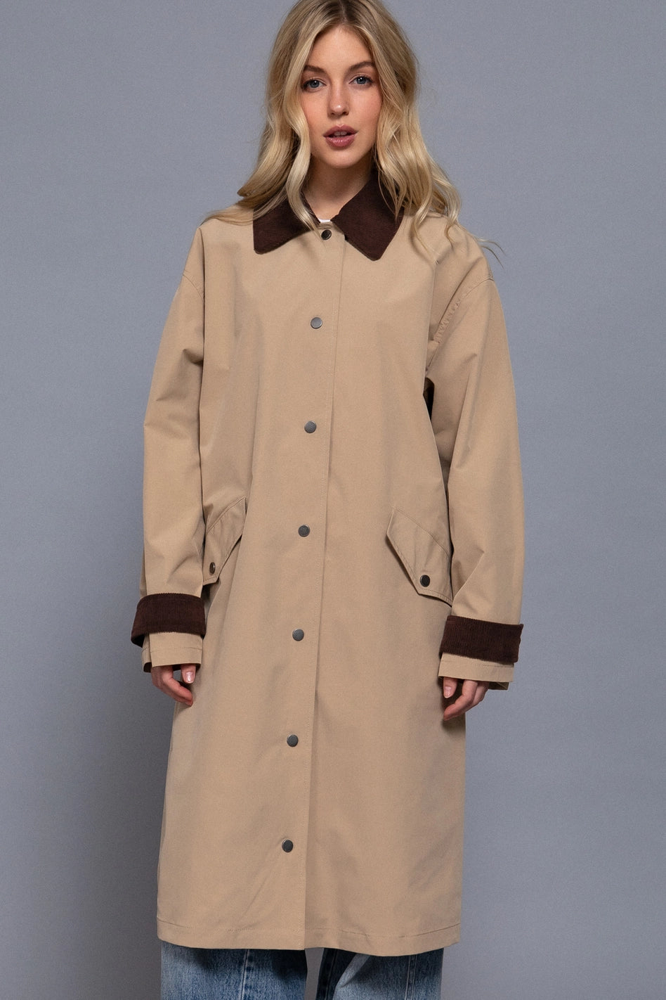Fifth Avenue Trench Coat