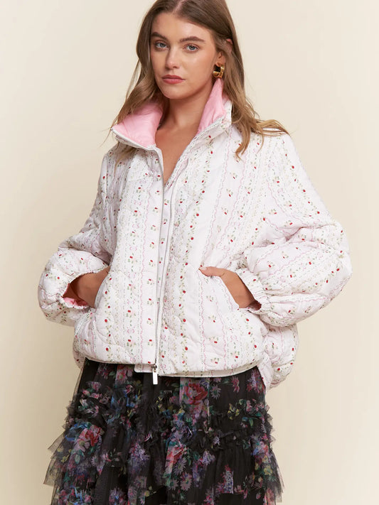 Shabby Chic Dream Puffer Jacket
