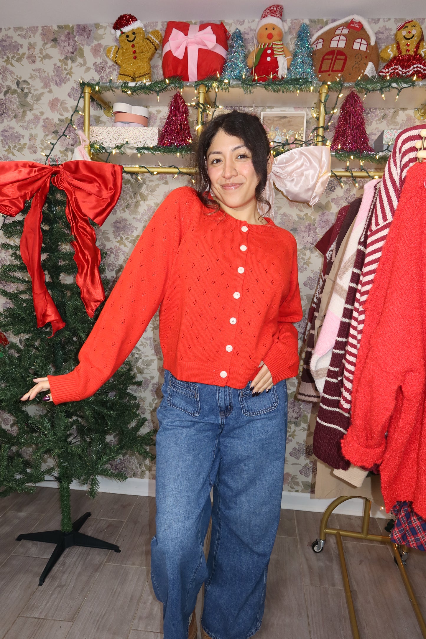 The Merriest Cardigan
