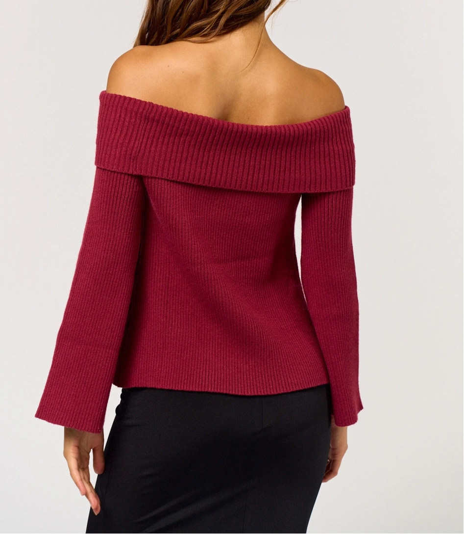 Under the Mistletoe Sweater