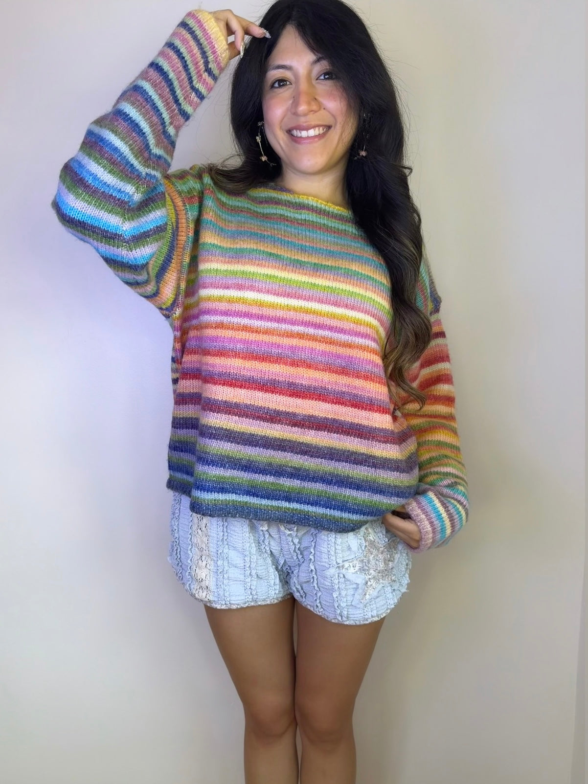 Life in Color Knit Top
