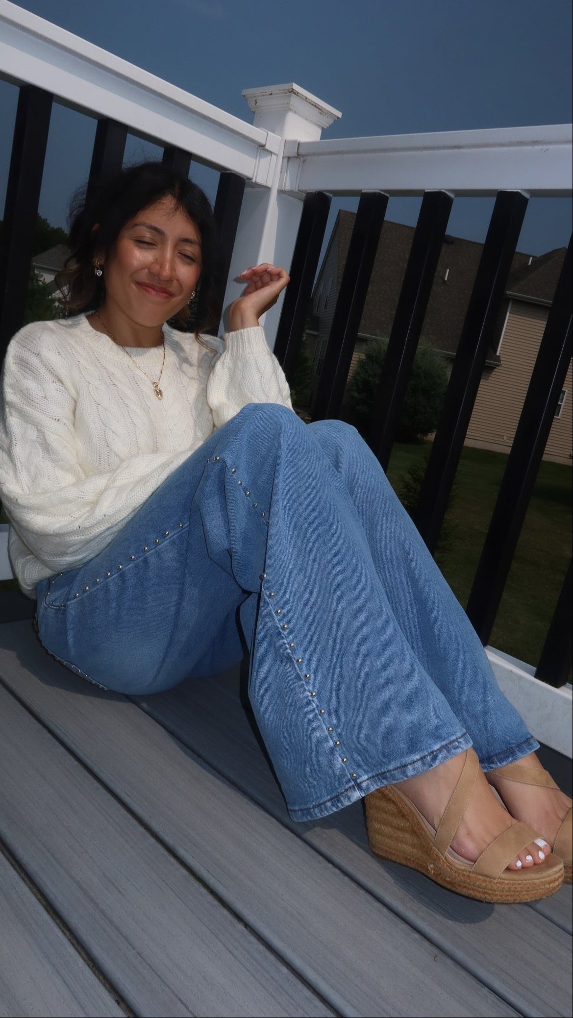 Silver Lining Jeans