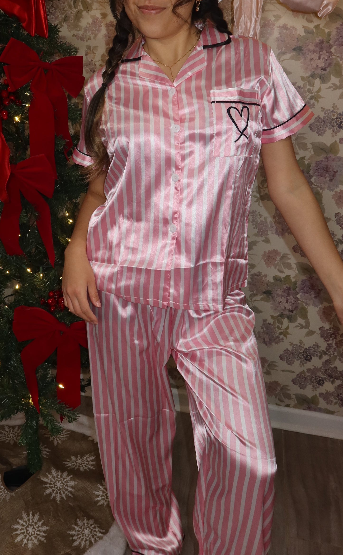 Pinkmas Pajama Set