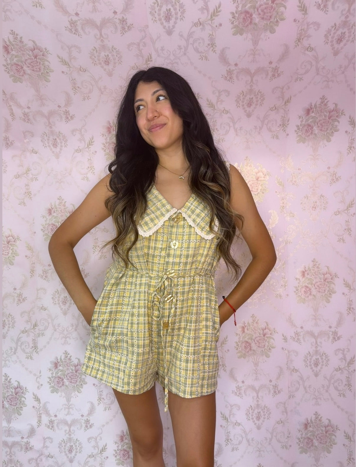 Limoncello Romper 🍋