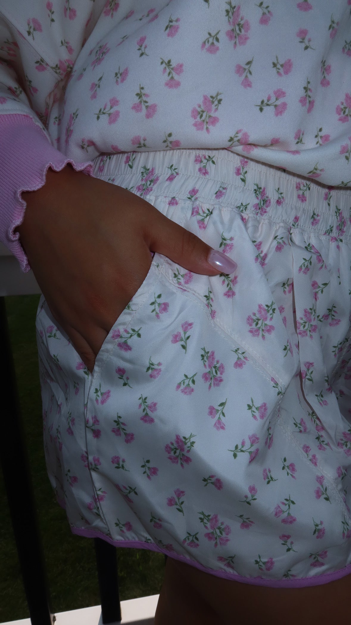 Pastel Garden Shorts