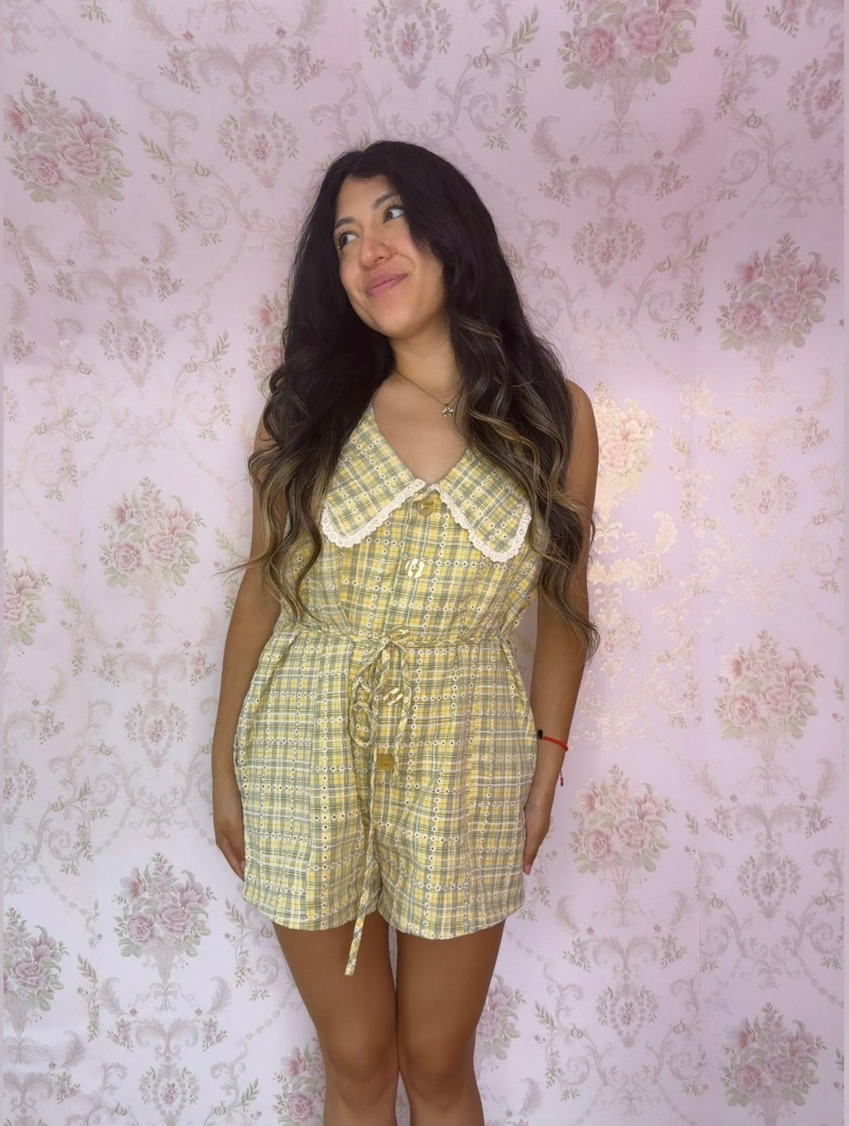 Limoncello Romper 🍋