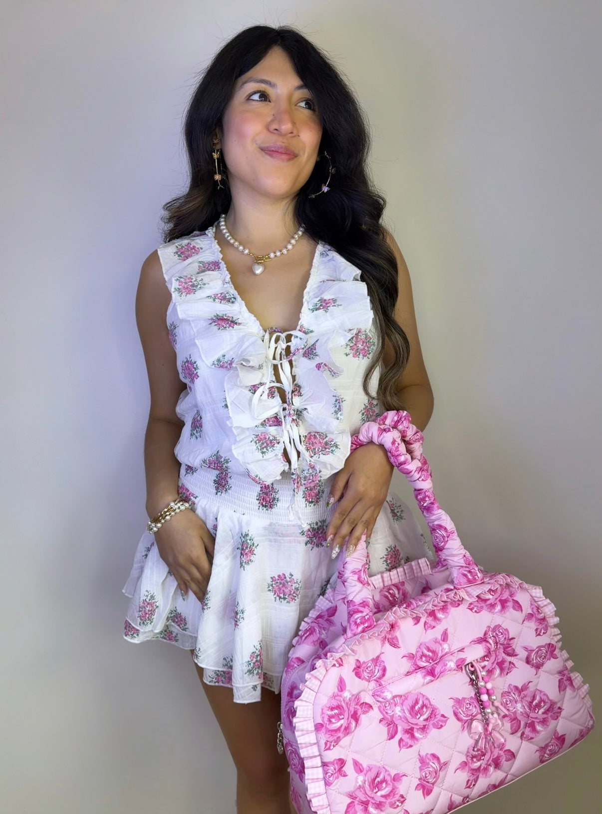 Soft Bloom Romper