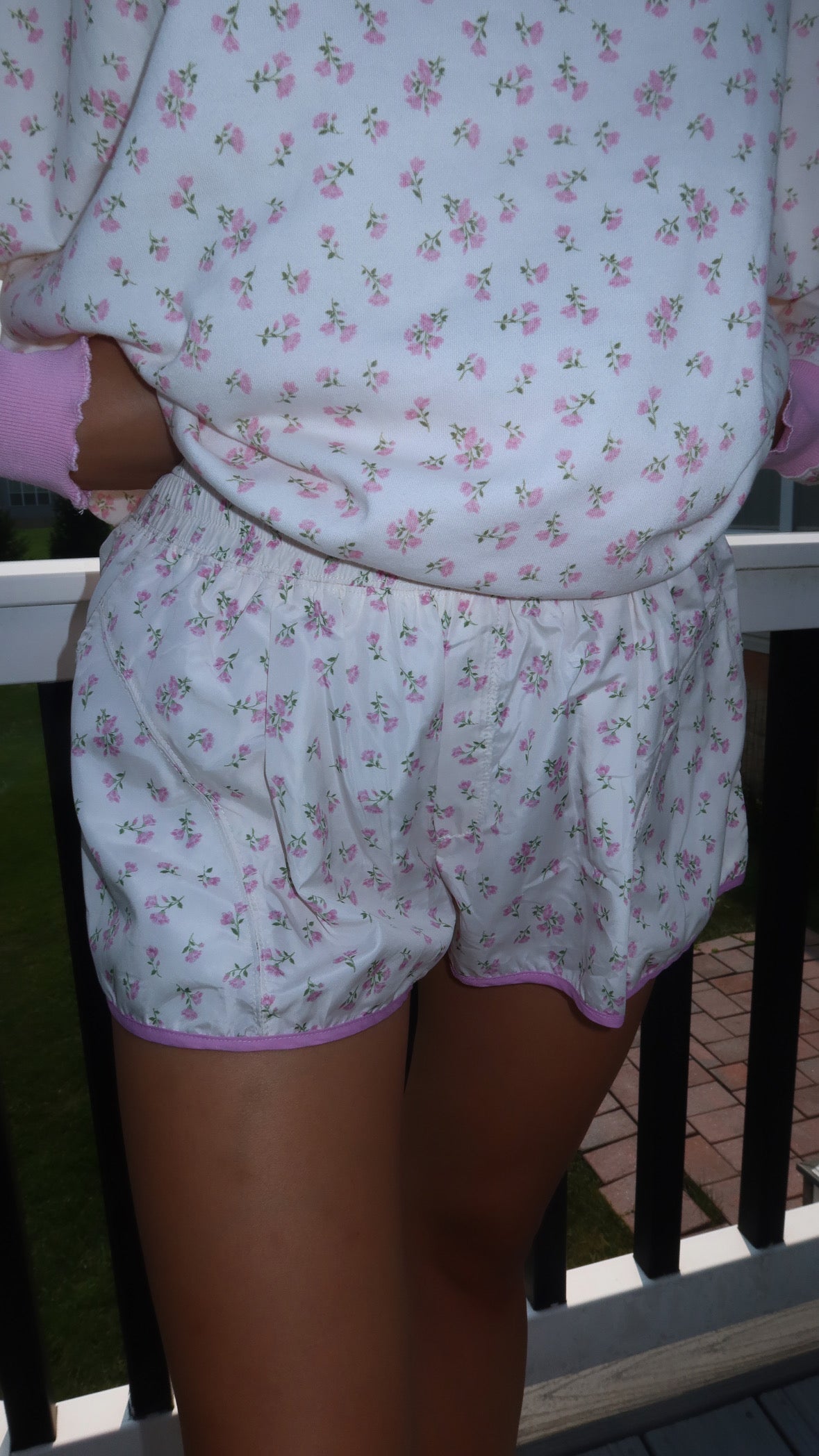 Pastel Garden Shorts