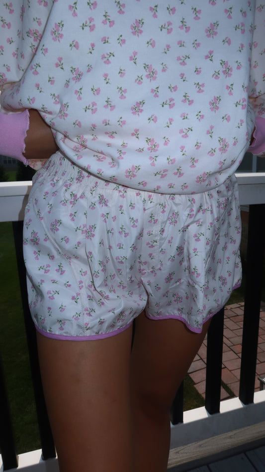 Pastel Garden Shorts