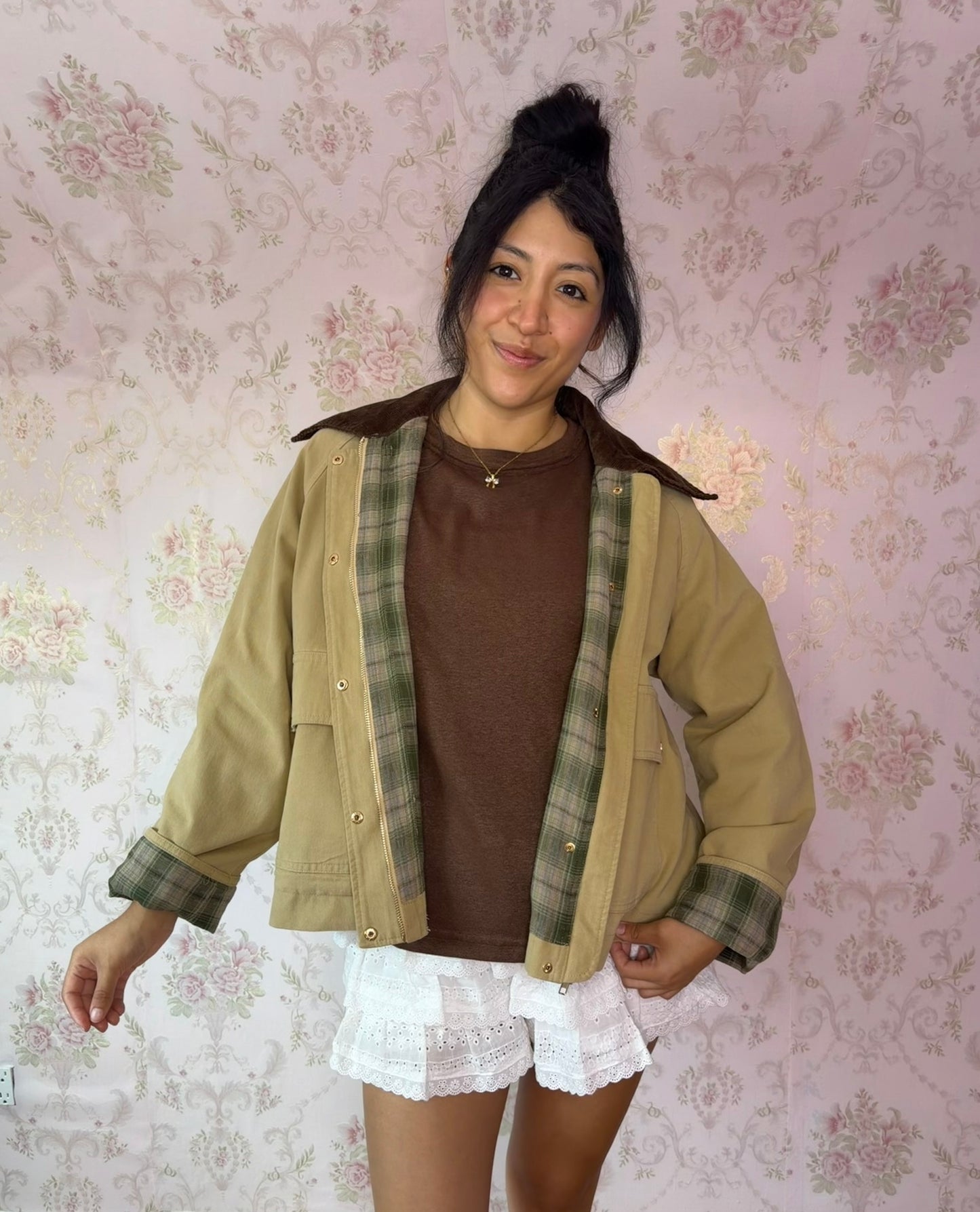 Autumn Oat Barn Jacket 🍂