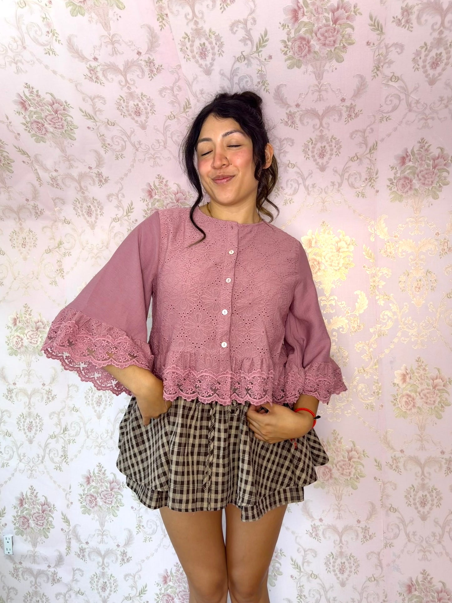 Blooming Into Fall Top