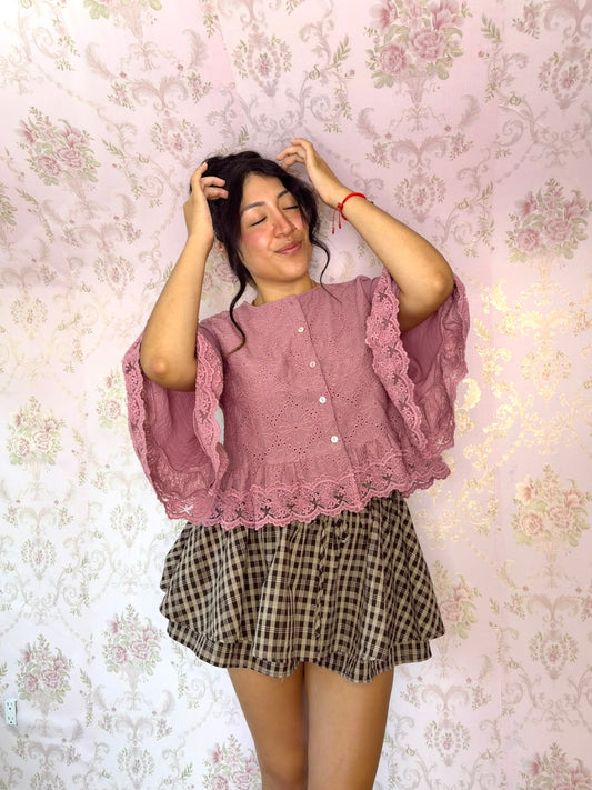 Blooming Into Fall Top