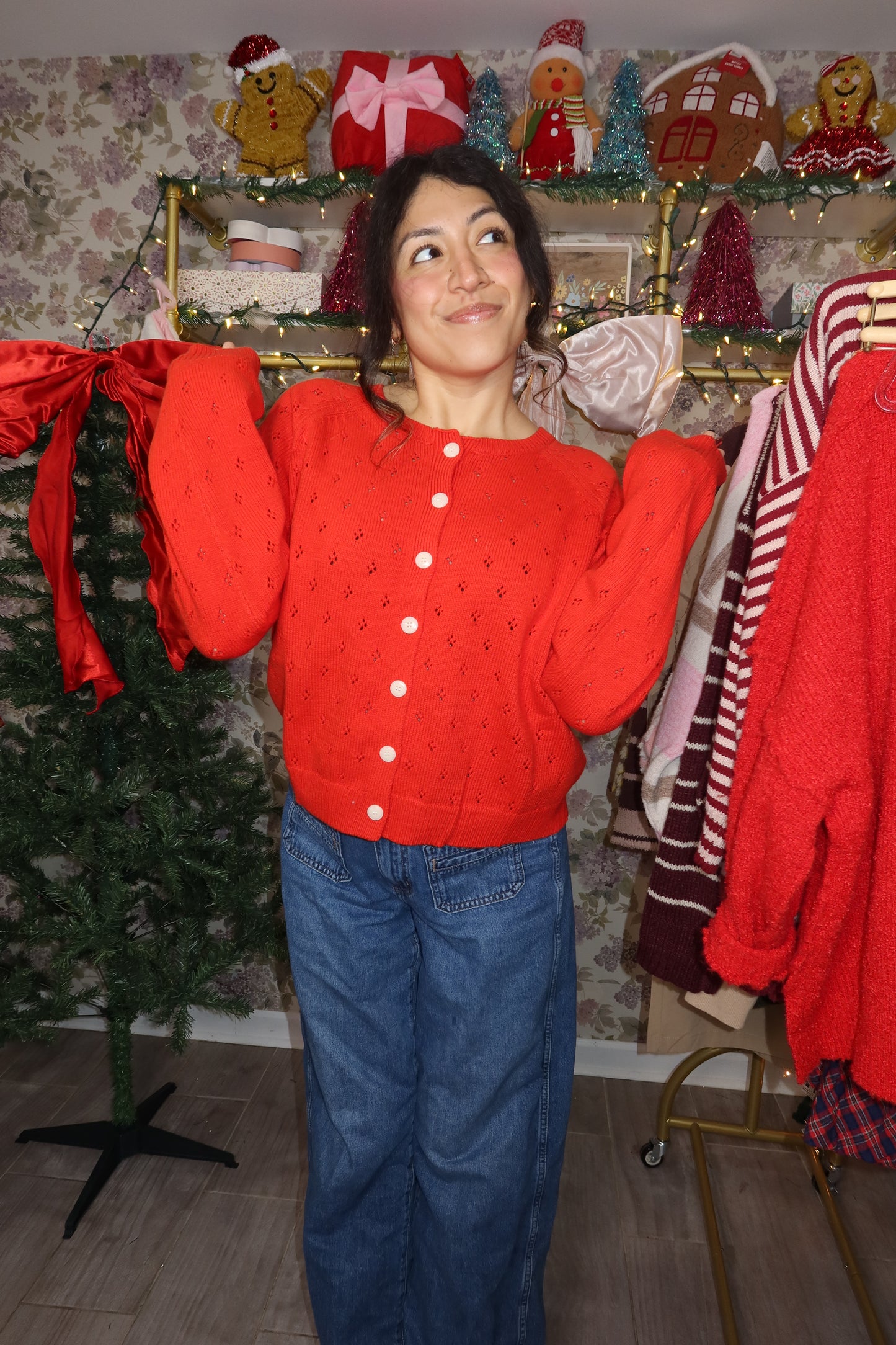 The Merriest Cardigan