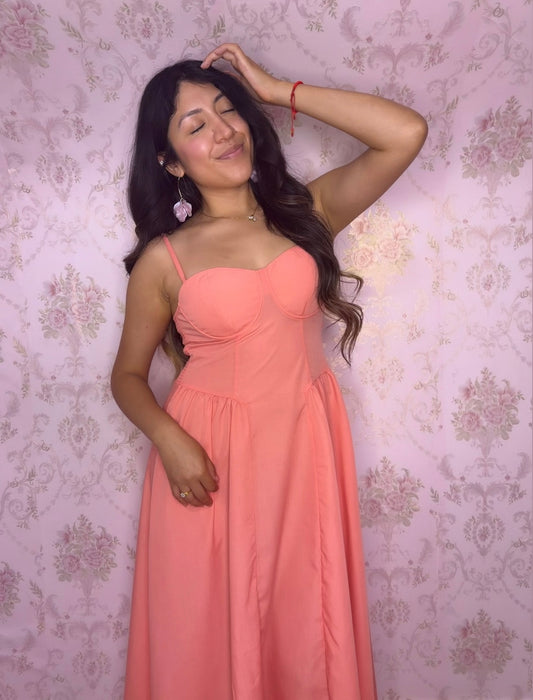 Golden Hour Midi Dress