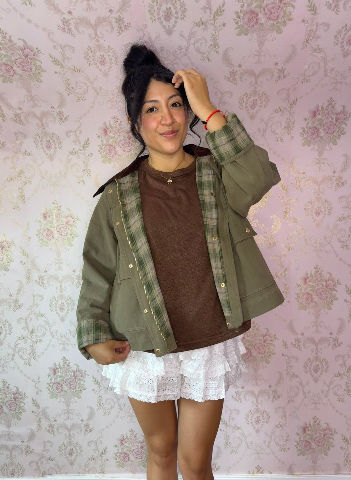 Olive Grove Barn Jacket 🍸