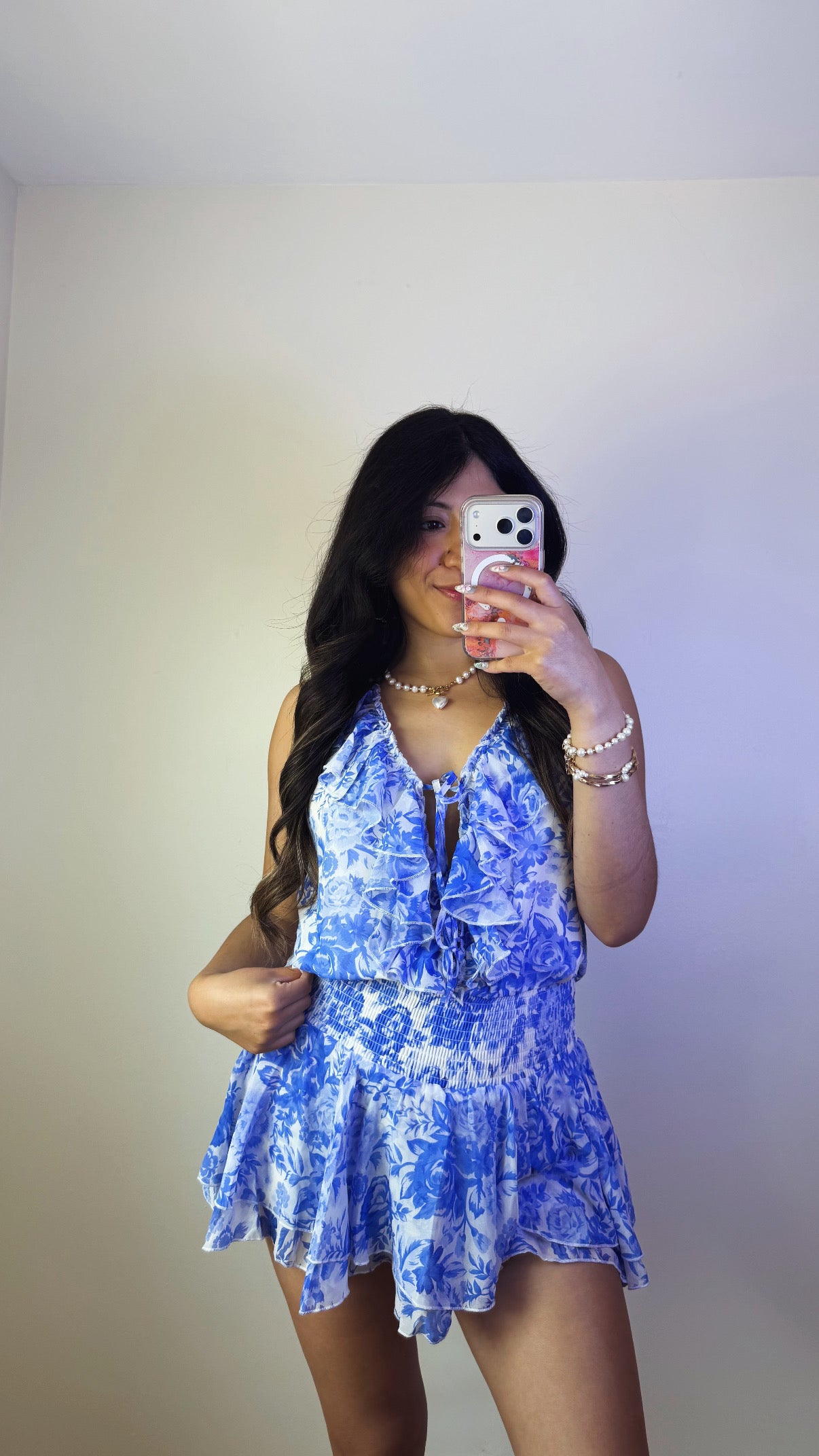 Amalfi Sky Romper
