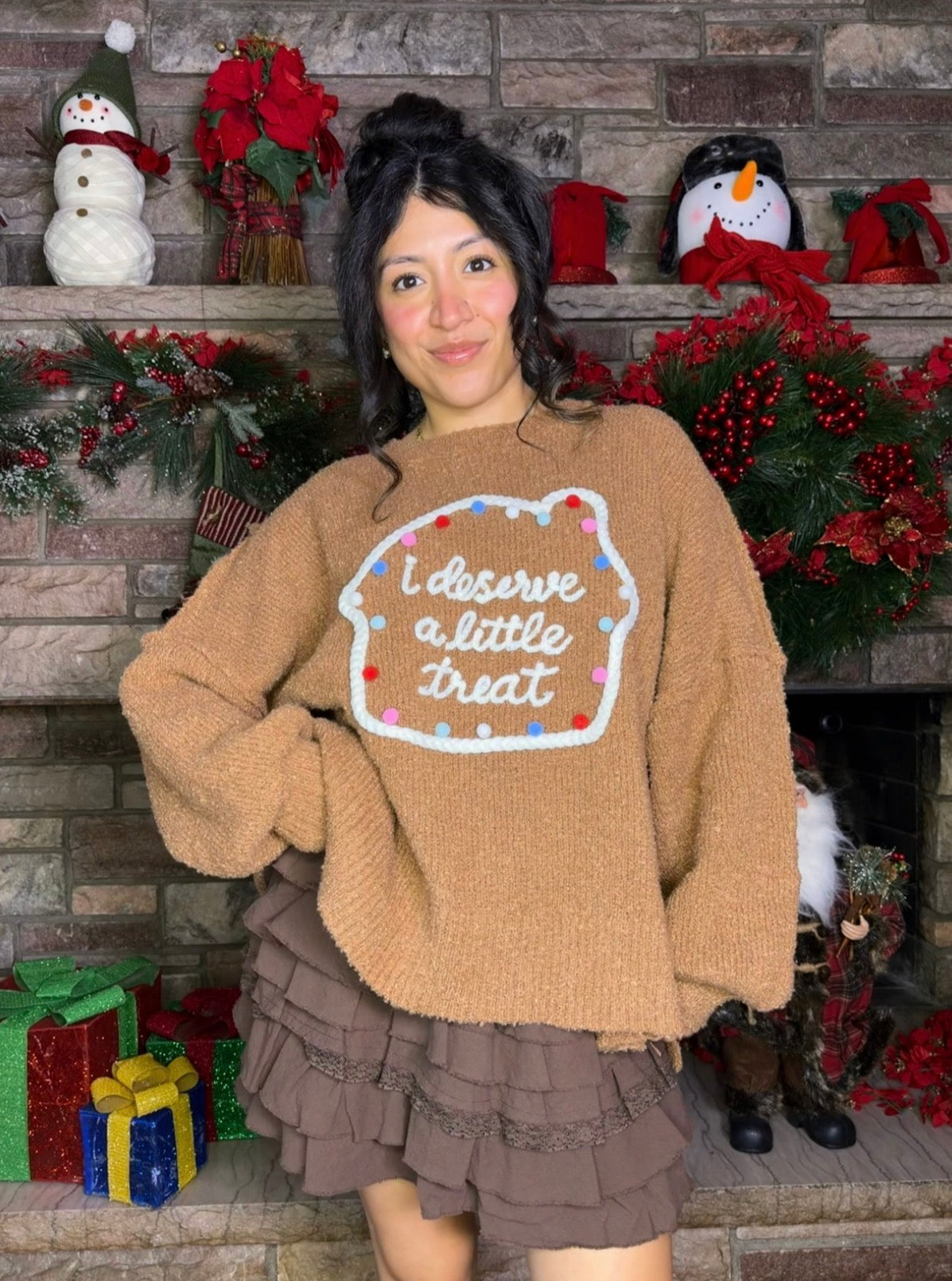 Sweet Little Treat Knit Sweater
