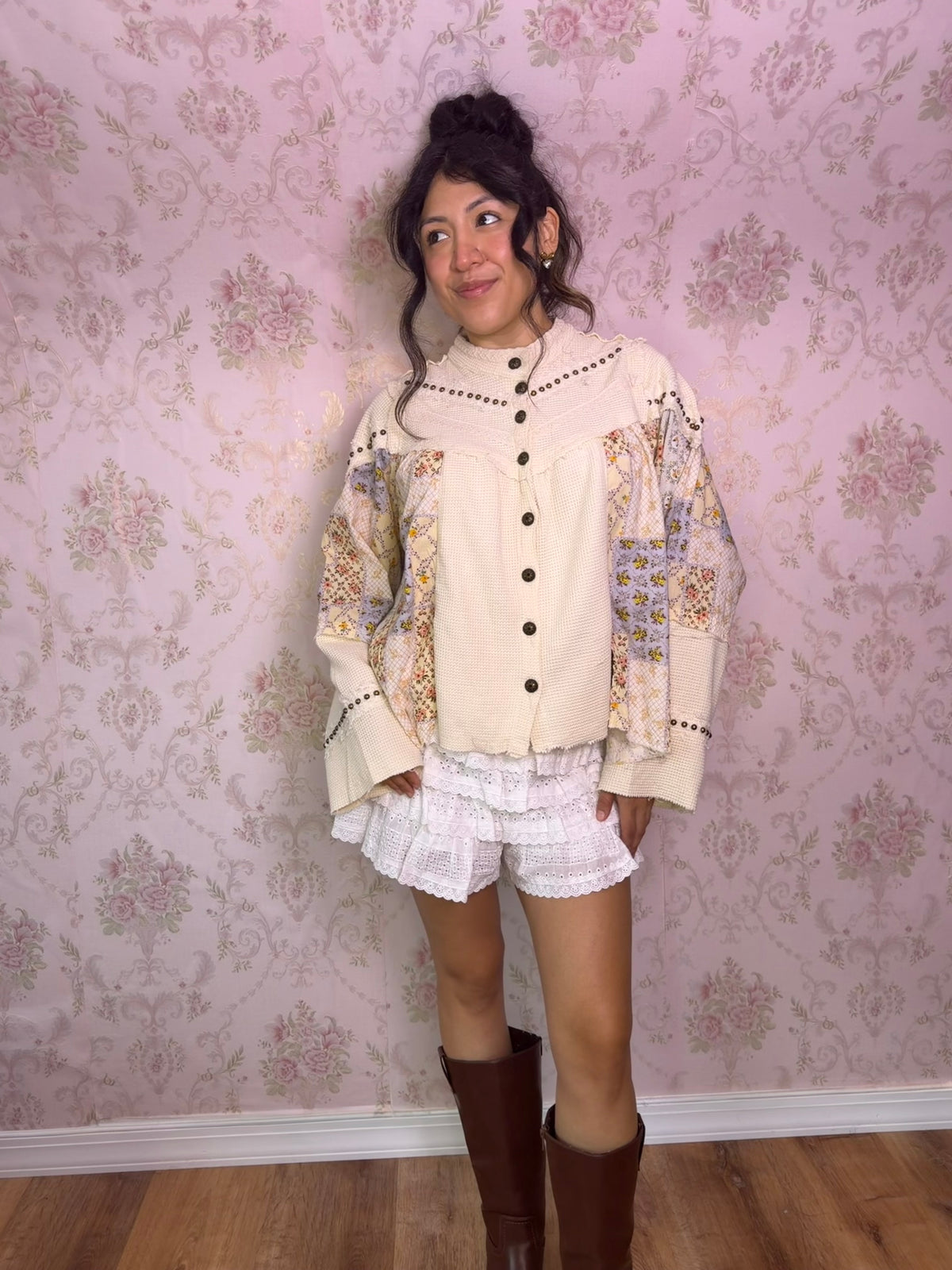 Honeycrisp Meadow Blouse