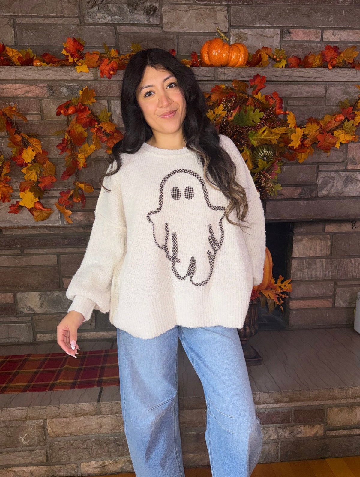 Boo-tiful Knit Sweater 👻