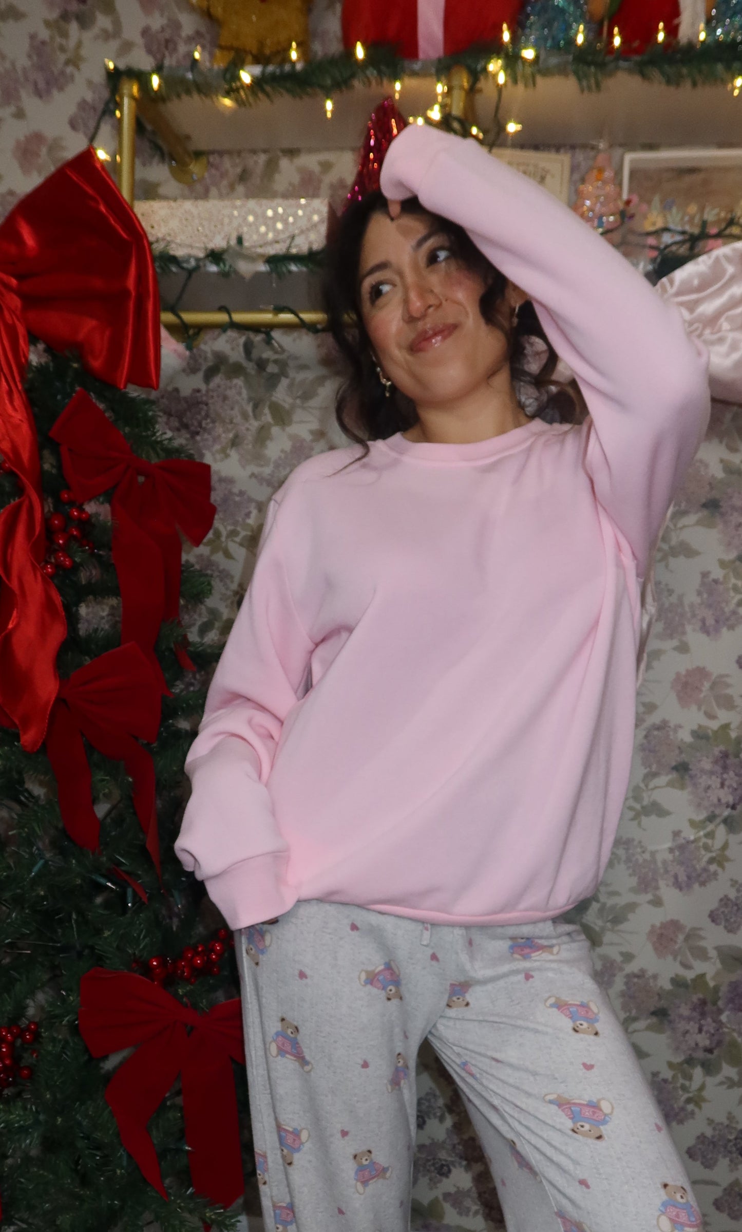 Pink Blush Pullover