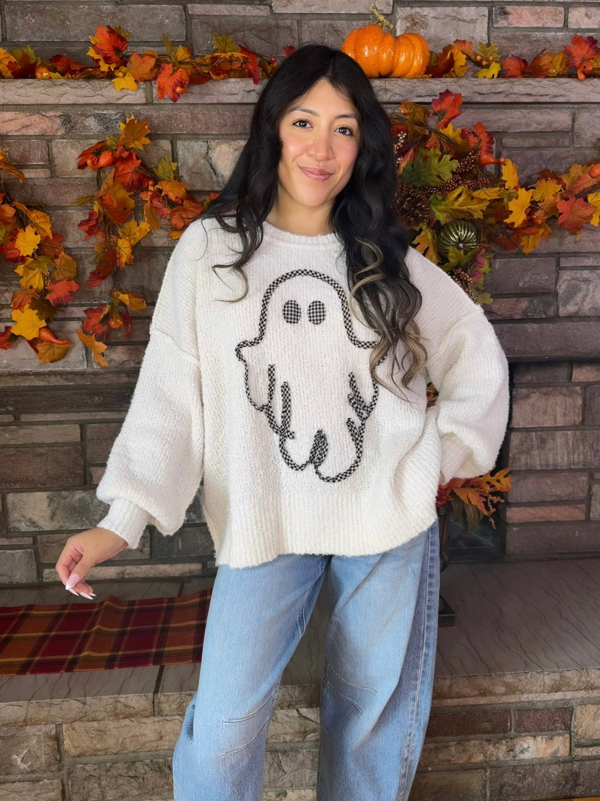 Boo-tiful Knit Sweater 👻