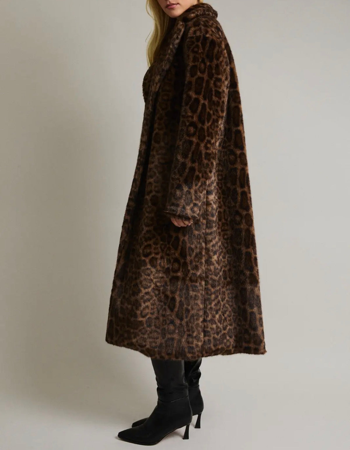 Cocoa Wildcat Long Coat 🐆