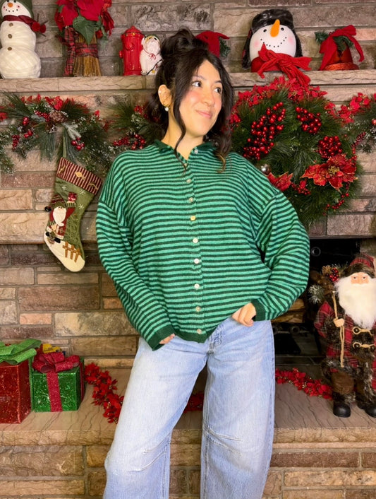 Mistletoe Cardigan