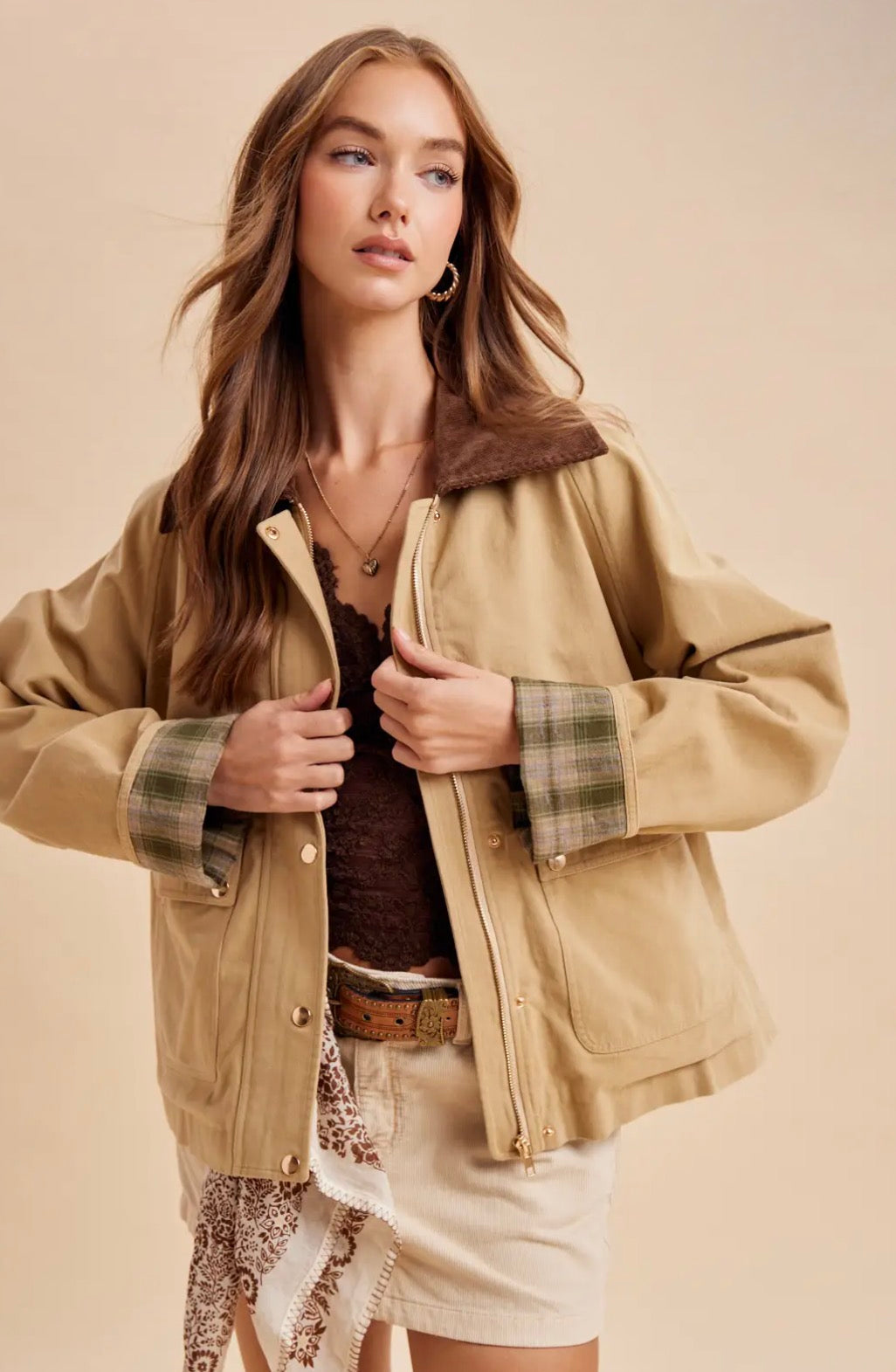 Autumn Oat Barn Jacket 🍂