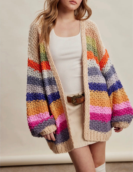 Painted Skies Cardigan