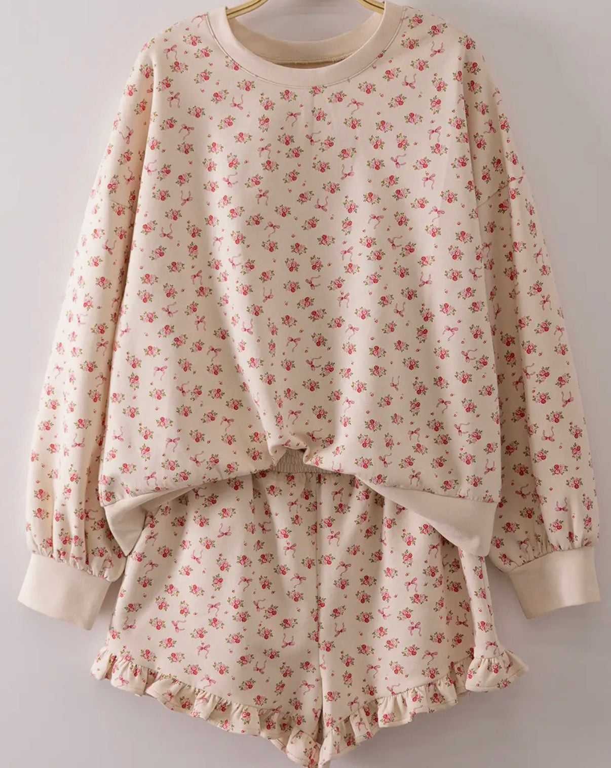 Roses and bows set