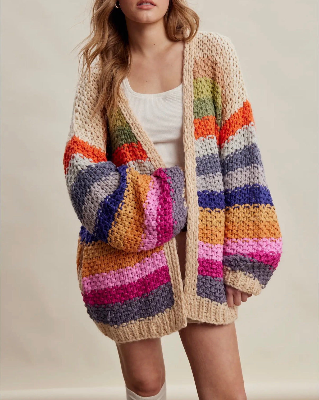 Painted Skies Cardigan