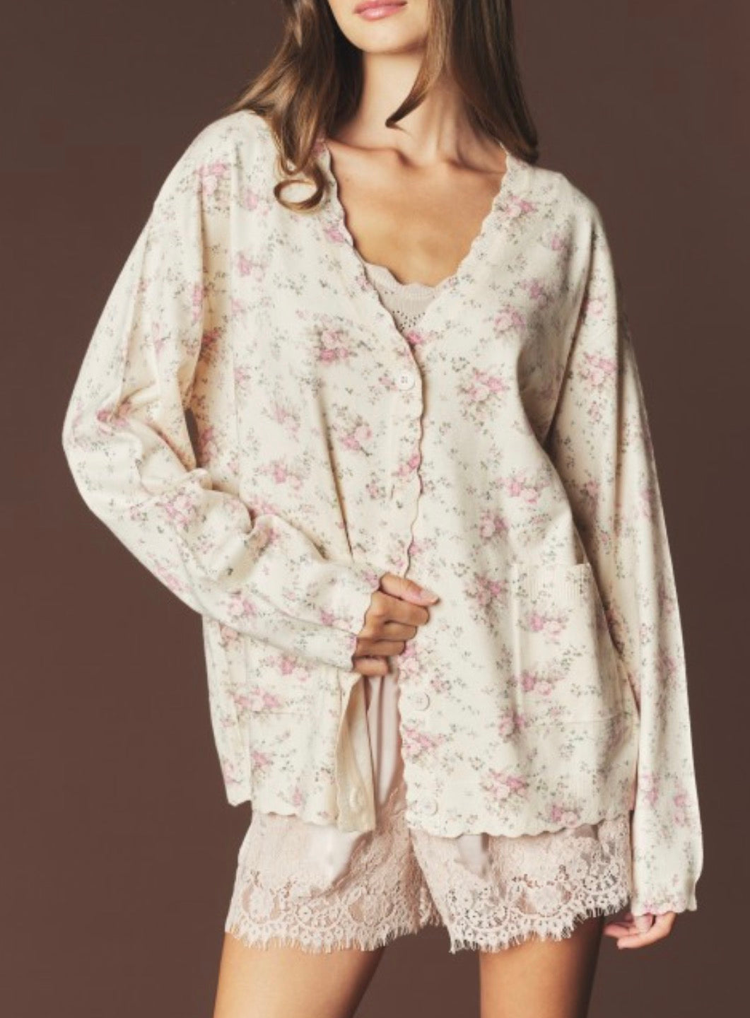 Roses and Romance Cardigan