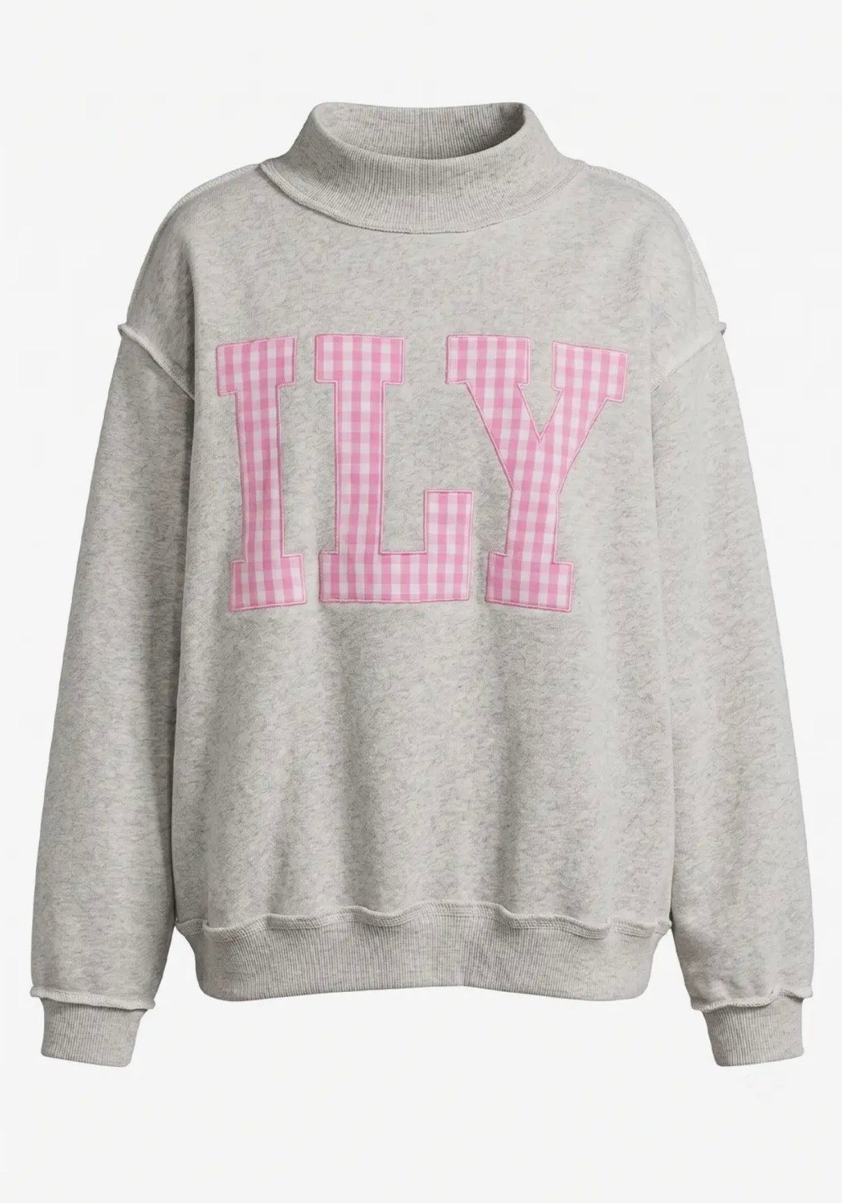 ILY Mockneck