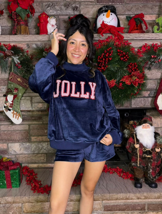 Jolly and Sparkly Lounge Set