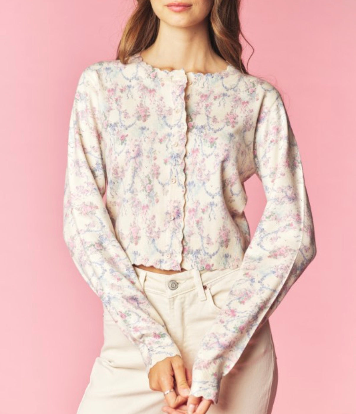 Monet’s Garden Cardigan