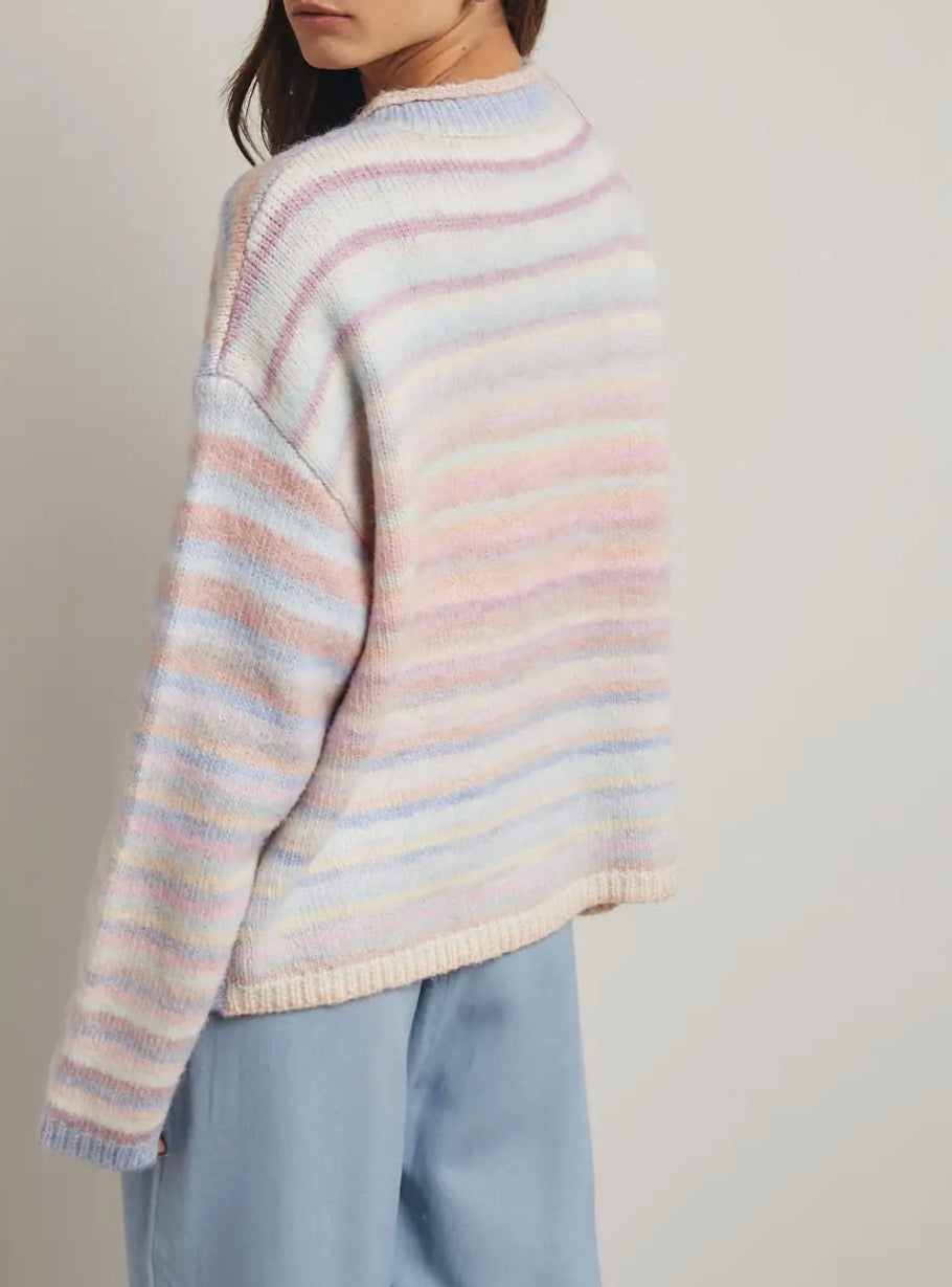 Pink Clouds Cardigan