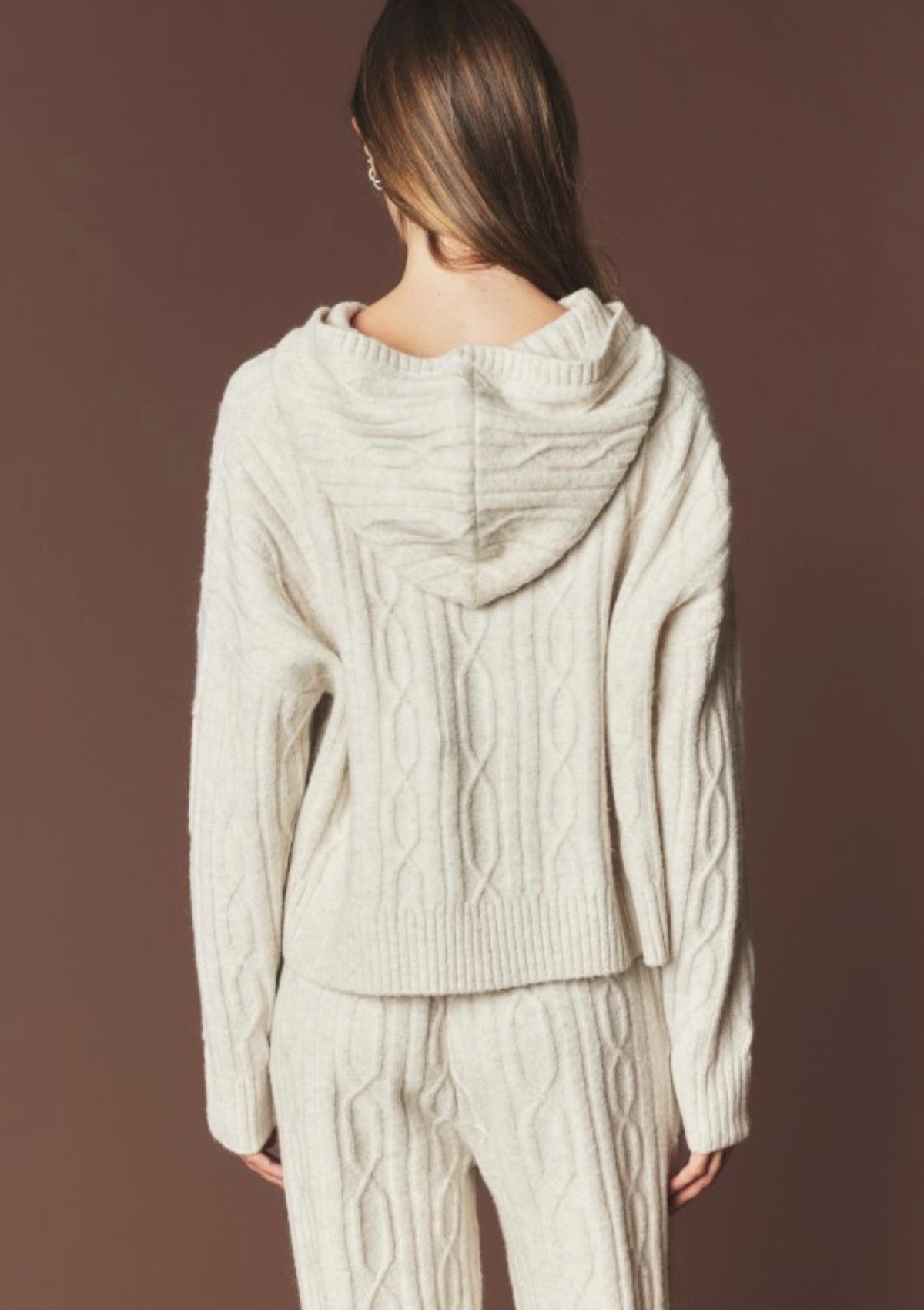 Vanilla Cloud Knit Set