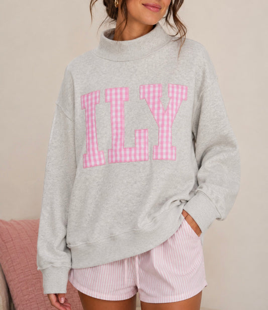 ILY Mockneck