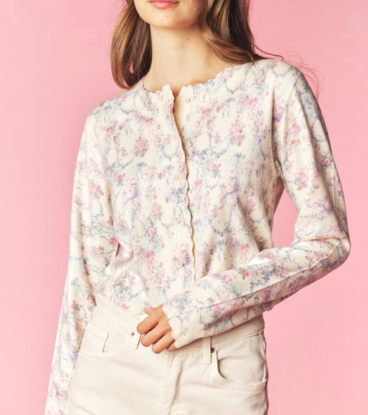 Monet’s Garden Cardigan