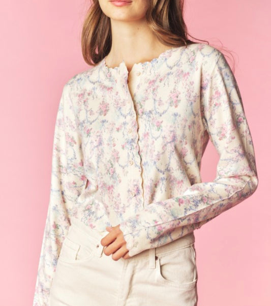 Monet’s Garden Cardigan