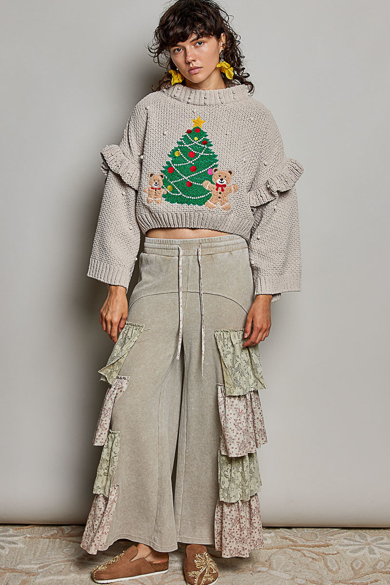 Teddy’s Vanilla Frosting Sweater