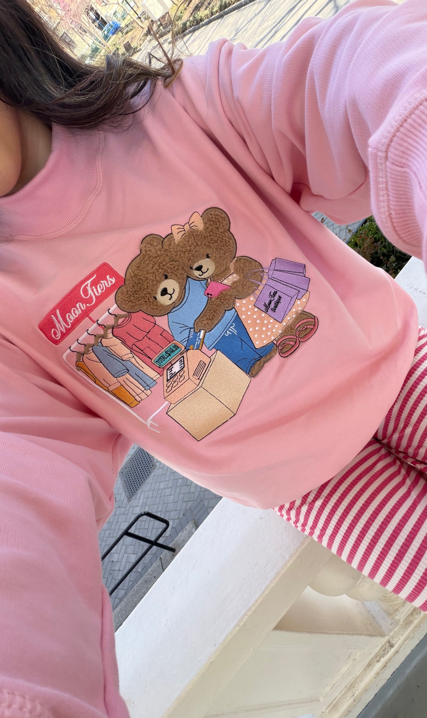 Loved and Spoiled Mockneck