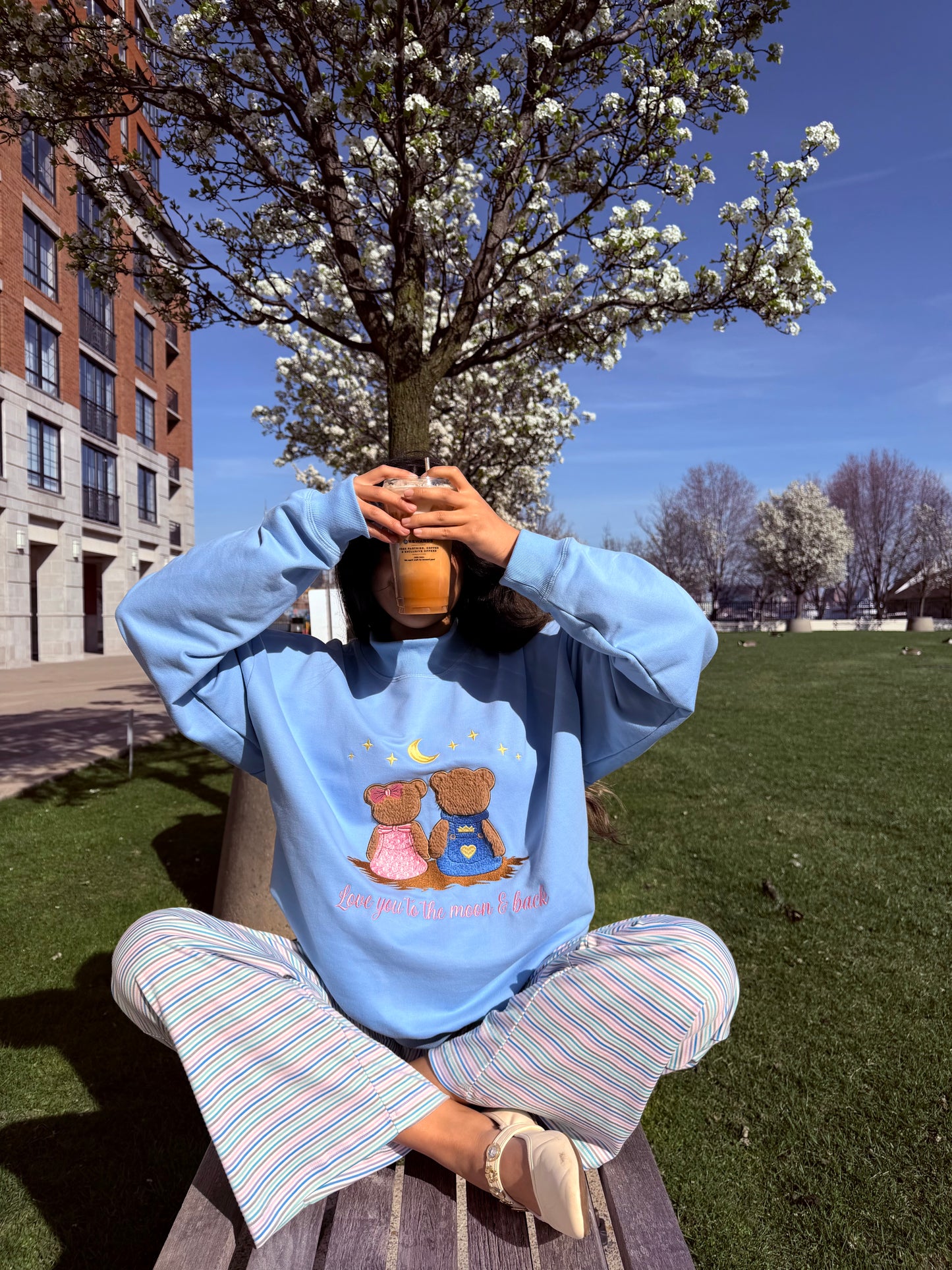 Love You To The Moon & Back Mockneck