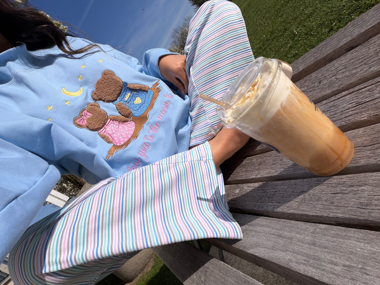 Love You To The Moon & Back Mockneck