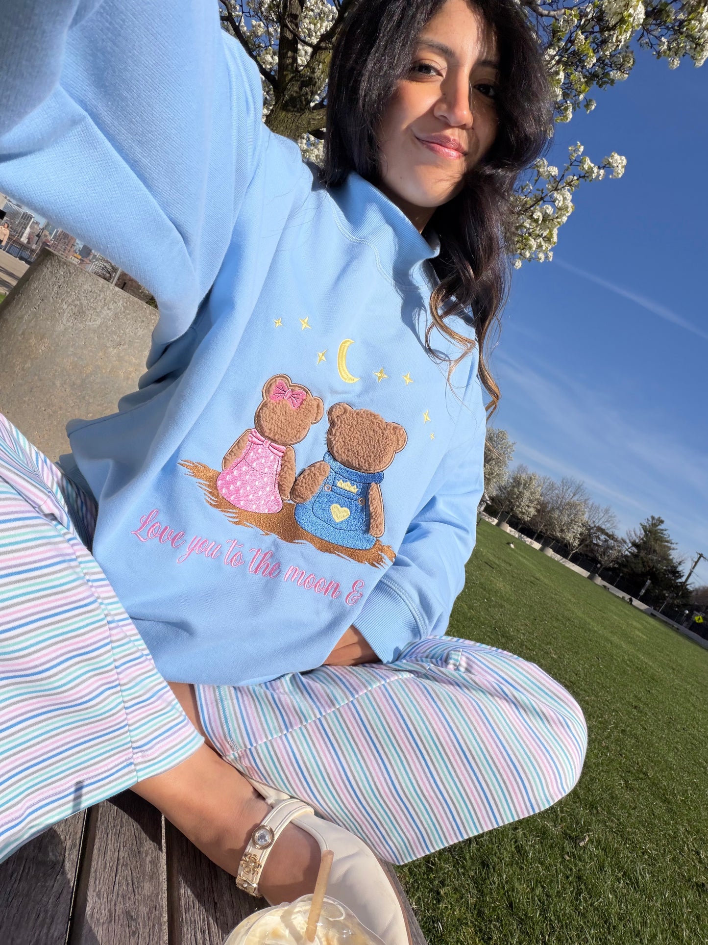 Love You To The Moon & Back Mockneck
