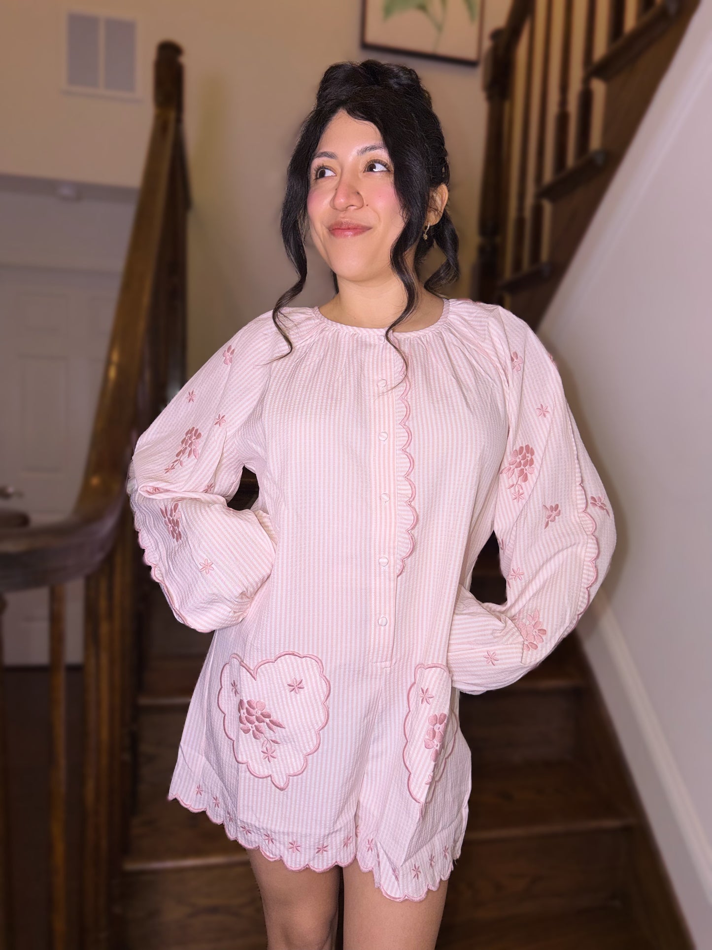 Amour Garden Romper