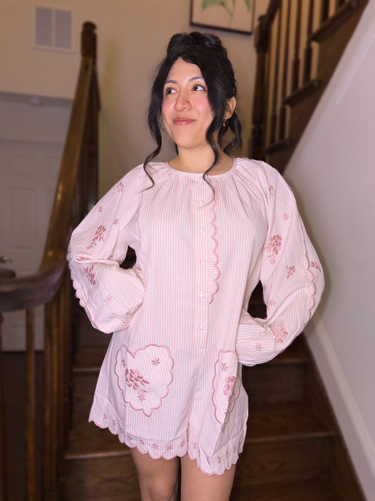 Amour Garden Romper